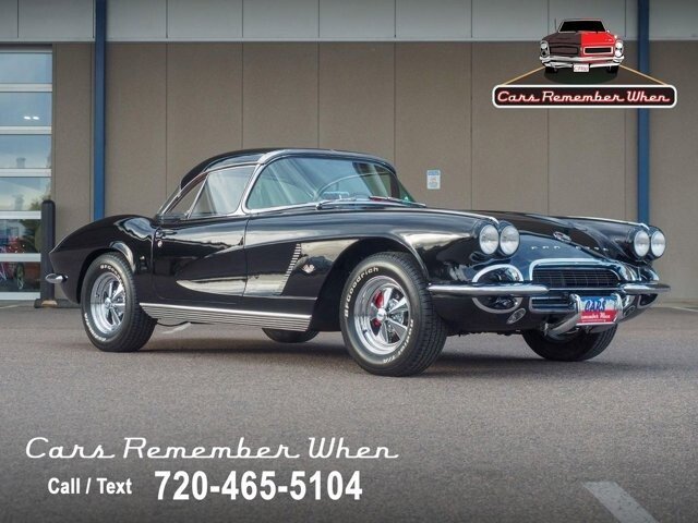 1962 Chevrolet Corvette