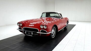 1962 Chevrolet Corvette Convertible