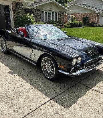1962 Chevrolet Corvette Convertible