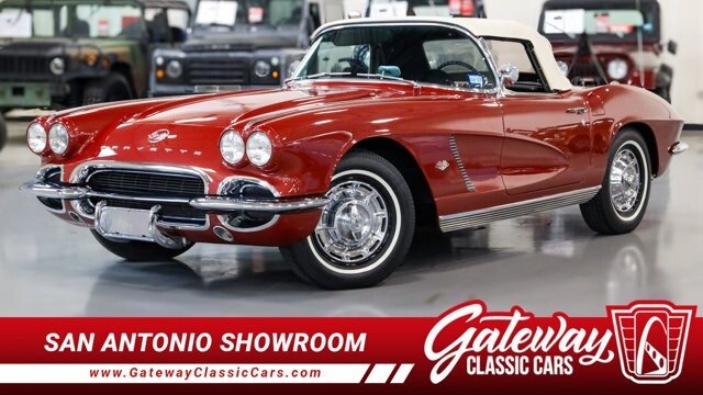 1962 Chevrolet Corvette