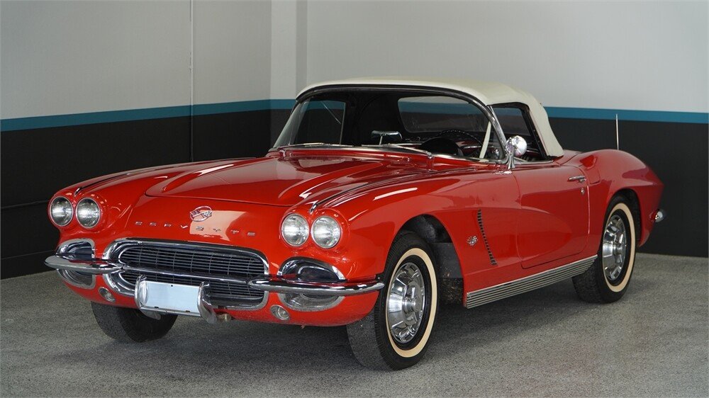 1962 Chevrolet Corvette
