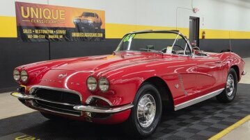 1962 Chevrolet Corvette Convertible
