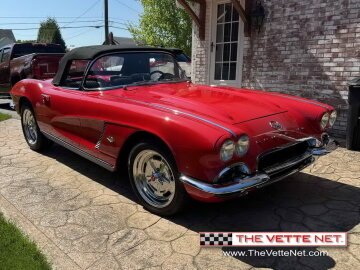 1962 Chevrolet Corvette Convertible