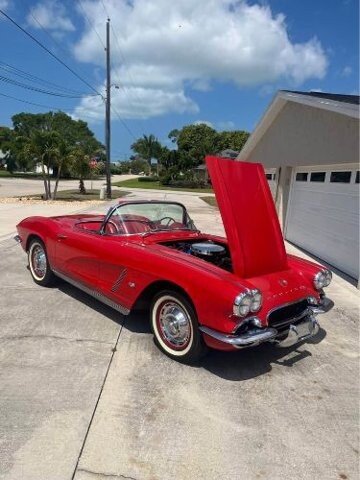 1962 Chevrolet Corvette