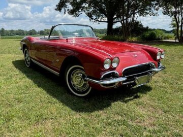 1962 Chevrolet Corvette Convertible