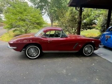 1962 Chevrolet Corvette Convertible