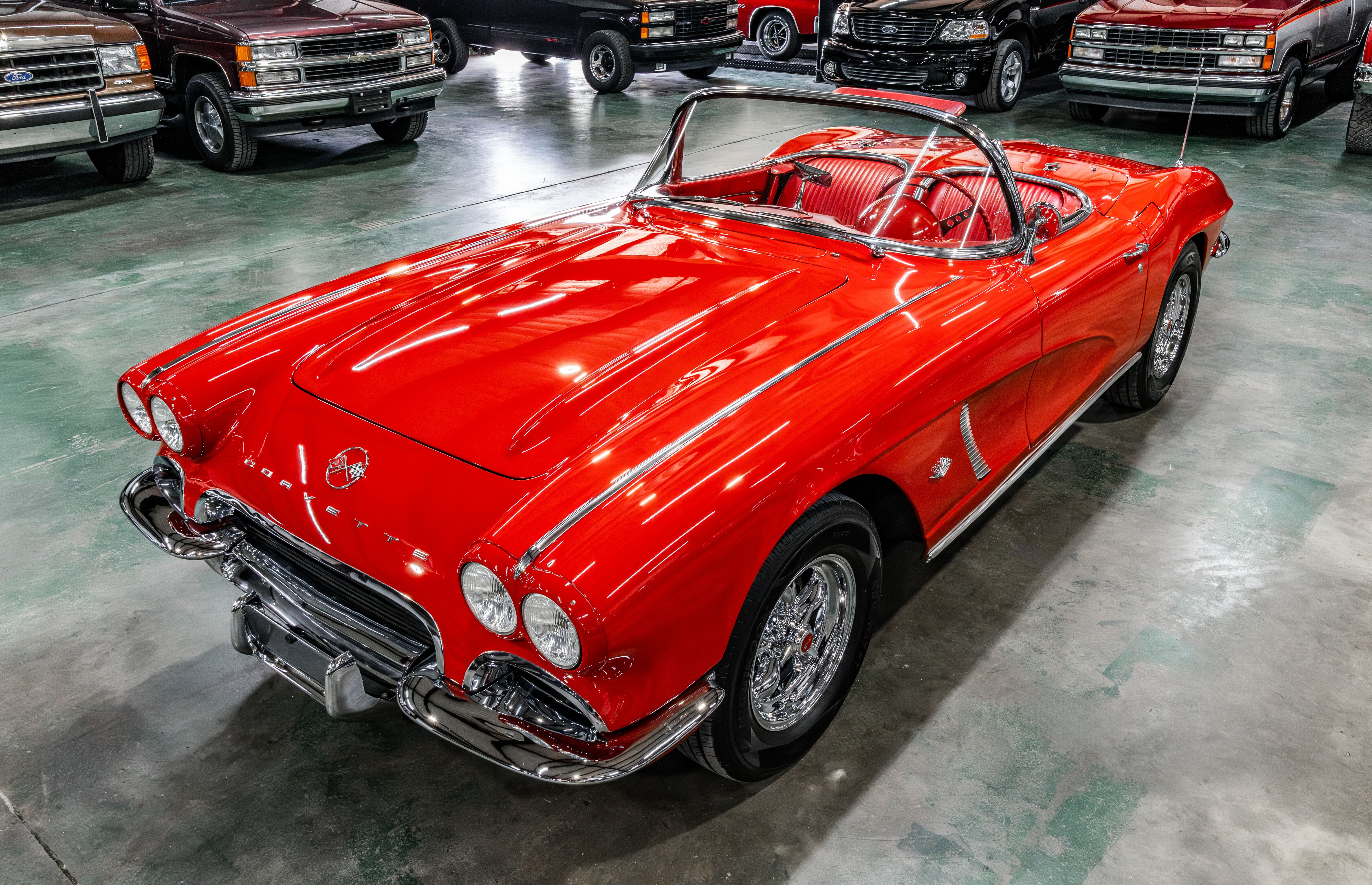 1962 Chevrolet Corvette Convertible