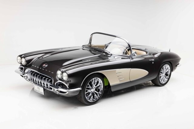 1962 Chevrolet Corvette Convertible