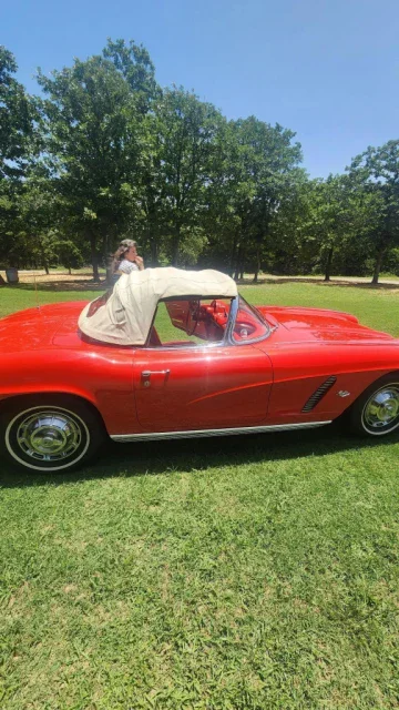 1962 Chevrolet Corvette Convertible