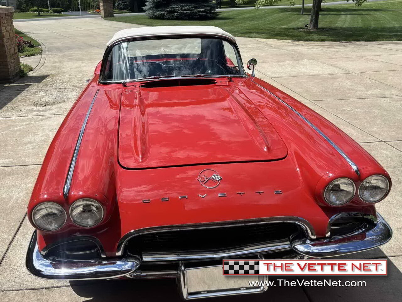 1962 Chevrolet Corvette Convertible