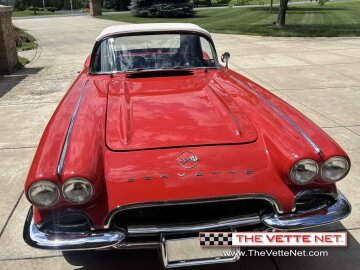 1962 Chevrolet Corvette Convertible