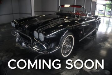 1962 Chevrolet Corvette