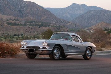 1962 Chevrolet Corvette Convertible