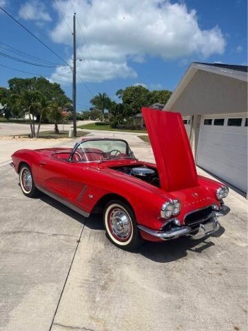 1962 Chevrolet Corvette