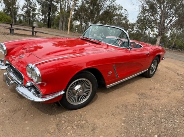 1962 Chevrolet Corvette