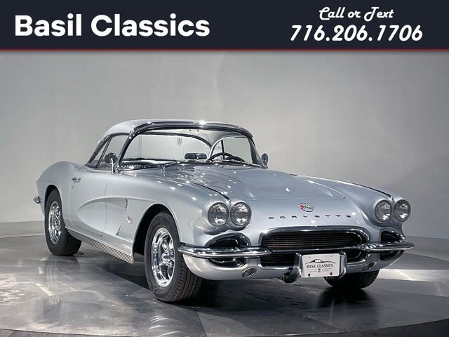 1962 Chevrolet Corvette