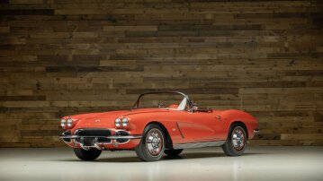 1962 Chevrolet Corvette Convertible