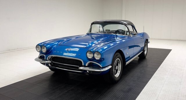 1962 Chevrolet Corvette Convertible