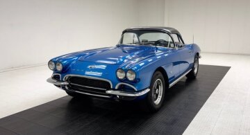 1962 Chevrolet Corvette Convertible