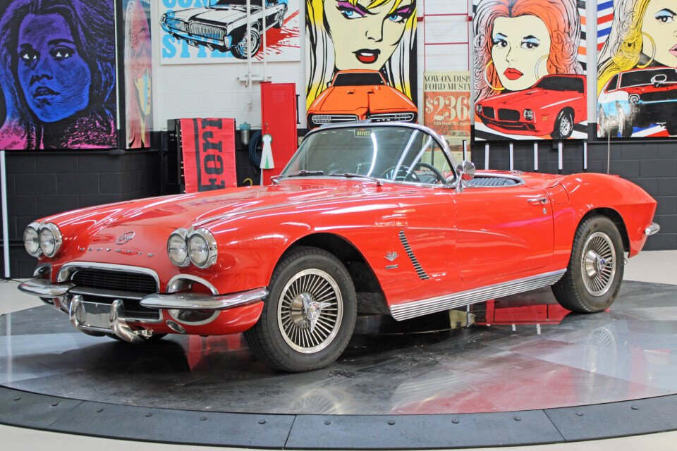 1962 Chevrolet Corvette