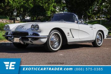 1962 Chevrolet Corvette
