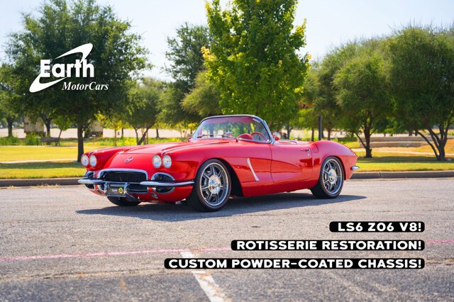 1962 Chevrolet Corvette