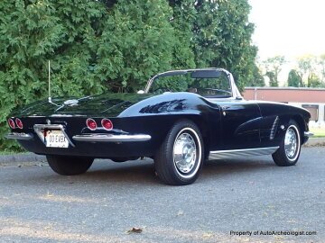 1962 Chevrolet Corvette Convertible