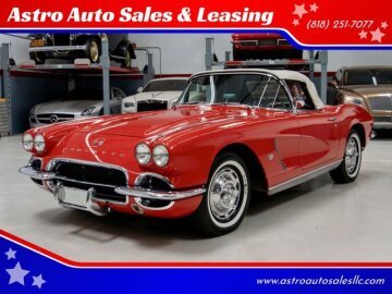 1962 Chevrolet Corvette Convertible