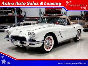 1962 Chevrolet Corvette Convertible