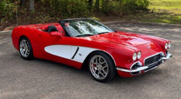1962 Chevrolet Corvette