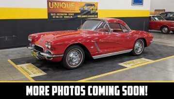 1962 Chevrolet Corvette