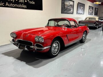 1962 Chevrolet Corvette Convertible