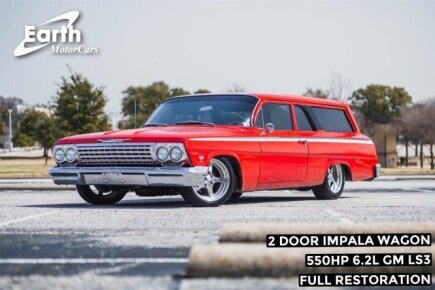 Photo 1 for 1962 Chevrolet Custom