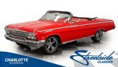 1962 Chevrolet Impala Convertible