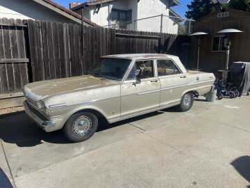1962 Chevrolet Nova Sedan