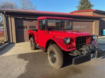 1962 Dodge Power Wagon