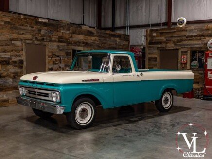 Photo 1 for 1962 Ford F100
