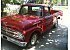 1962 Ford F100 2WD Regular Cab
