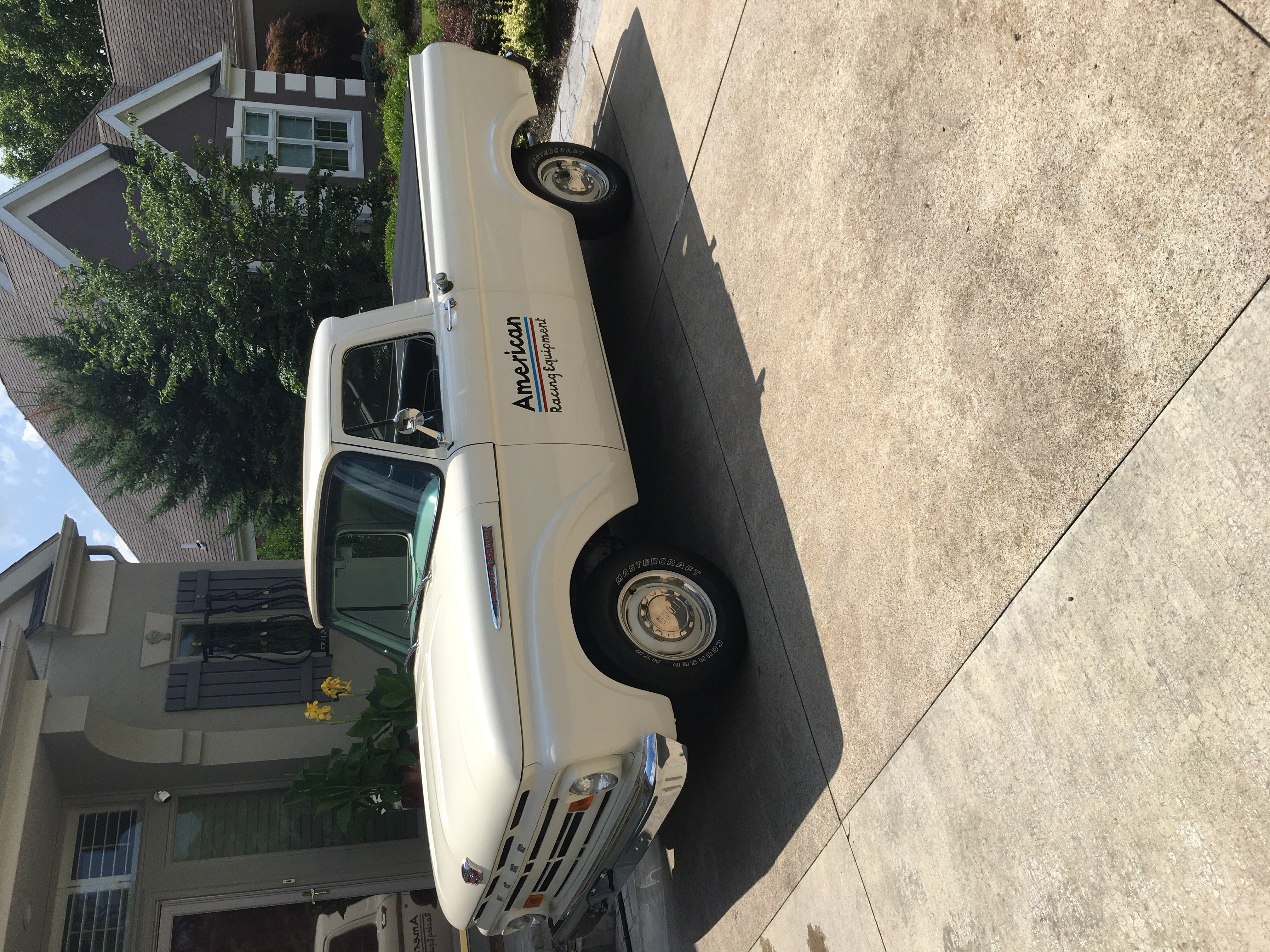 1962 Ford F100 Classic Cars For Sale Near Gordonville, Pennsylvania ...