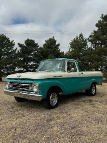 1962 Ford F100 Custom