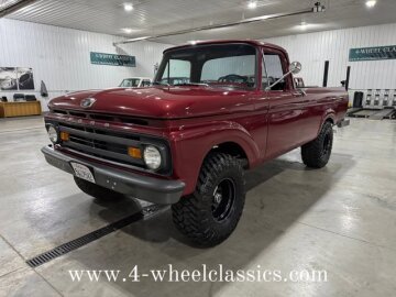 1962 Ford F100