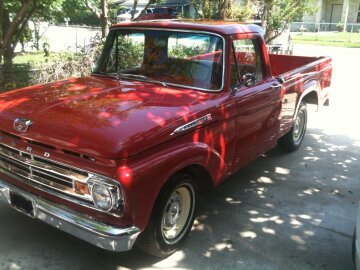 1962 Ford F100 2WD Regular Cab
