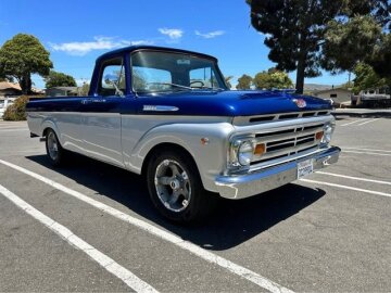 1962 Ford F100