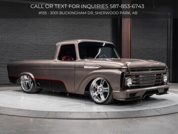 1962 Ford F100
