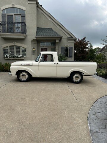 1962 Ford F100
