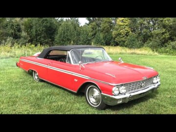 1962 Ford Galaxie