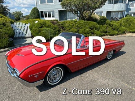 Photo 1 for 1962 Ford Thunderbird