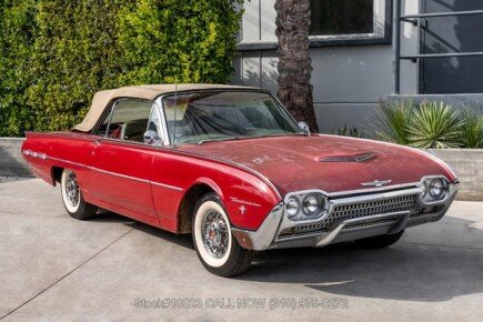 Photo 1 for 1962 Ford Thunderbird