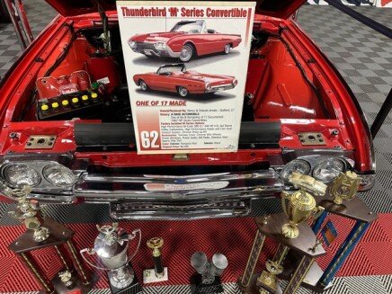 Photo 1 for 1962 Ford Thunderbird