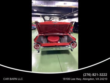 1962 Ford Thunderbird